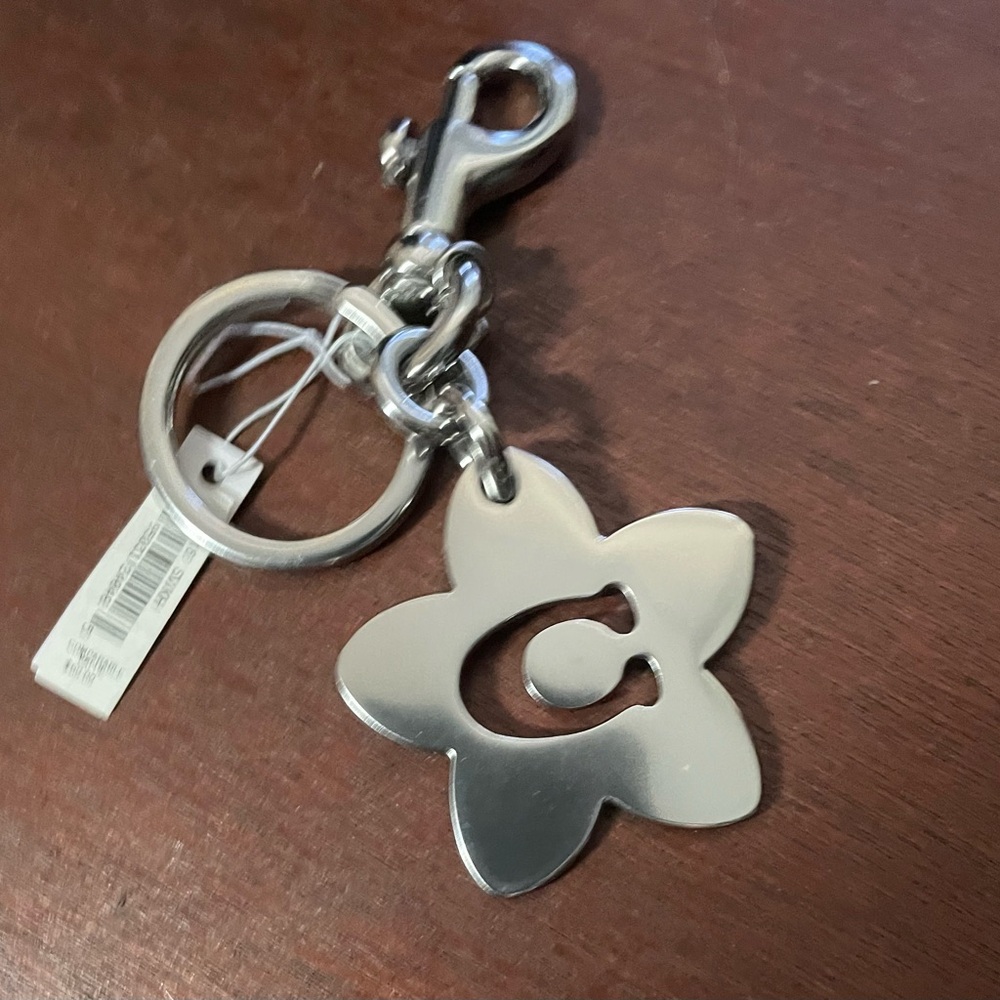 Coach Wildflower Keychain